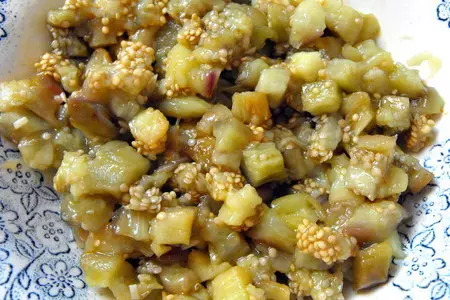 Баклажаны в микроволновке.: шаг 3