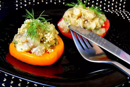 Баклажаны в микроволновке.: шаг 5