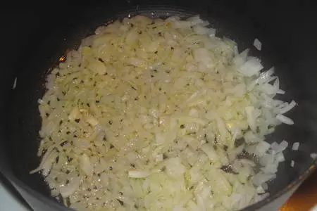 Минестроне суп / minestrone /: шаг 1