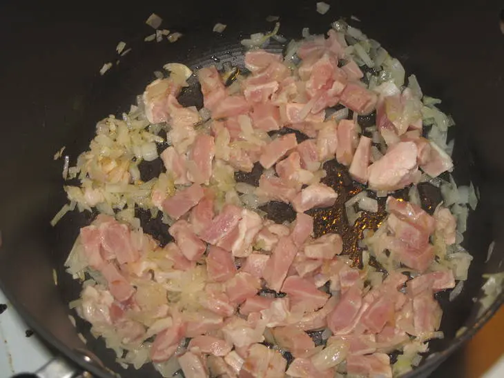 Минестроне суп / minestrone /: шаг 2