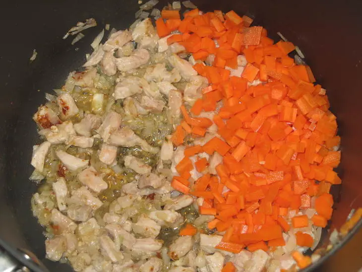 Минестроне суп / minestrone /: шаг 3