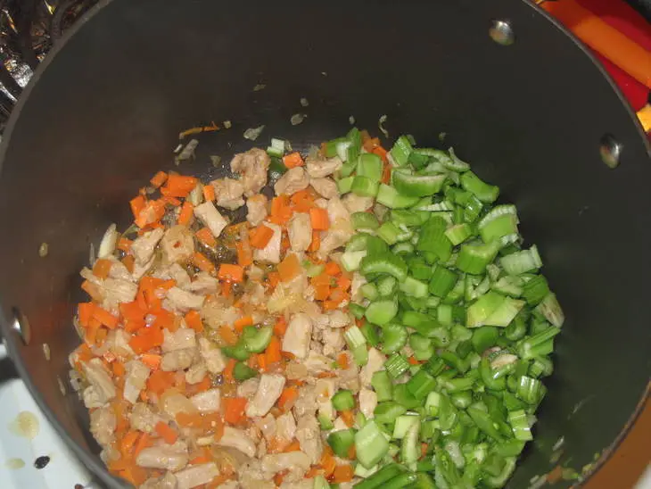 Минестроне суп / minestrone /: шаг 4