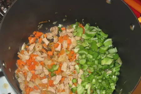 Минестроне суп / minestrone /: шаг 4