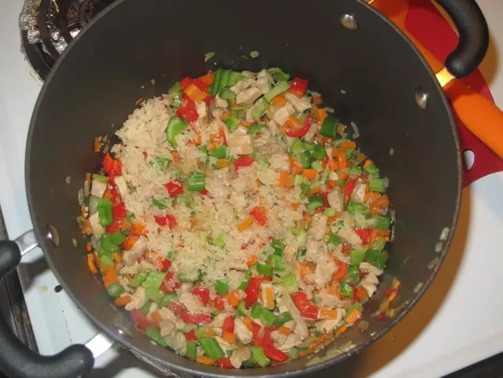 Минестроне суп / minestrone /: шаг 6