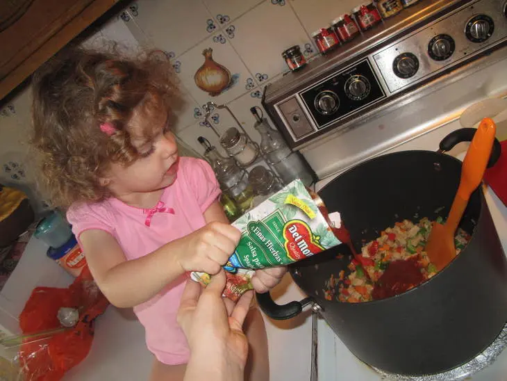 Минестроне суп / minestrone /: шаг 7