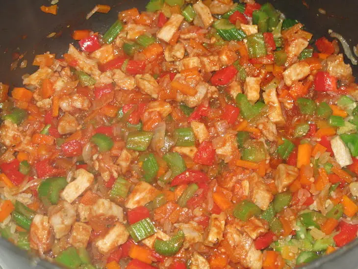Минестроне суп / minestrone /: шаг 8