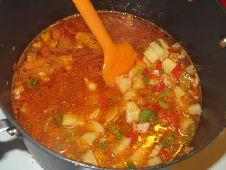 Минестроне суп / minestrone /: шаг 10