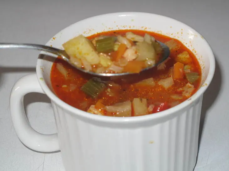 Минестроне суп / minestrone /: шаг 11