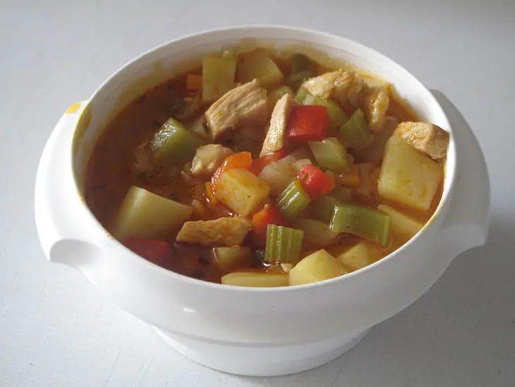 Минестроне суп / minestrone /: шаг 12