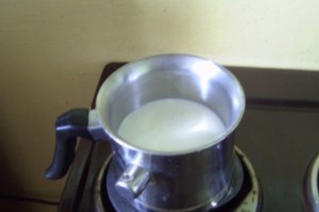Каша пшенная молочная (способ приготовления): шаг 2