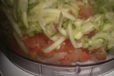 Пряные закусочные маффины из цукинни: шаг 9
