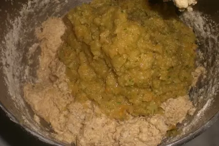 Пряные закусочные маффины из цукинни: шаг 18