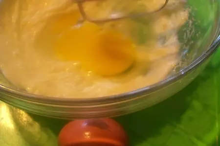 Печенье  кокосовое с орехами и манго: шаг 2
