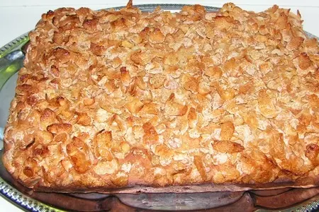 Банановый пирог в кукурузной шубке: шаг 2
