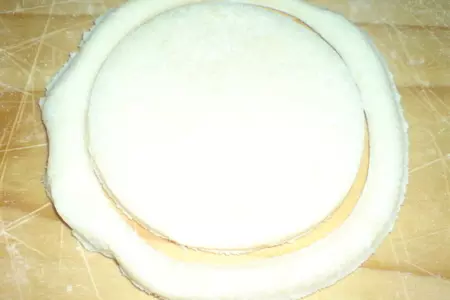 Ватрушки с мясом: шаг 4