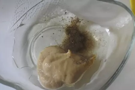 Салат с сельдью и картофелем: шаг 3