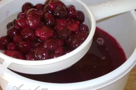 Торт черный лес: шаг 10