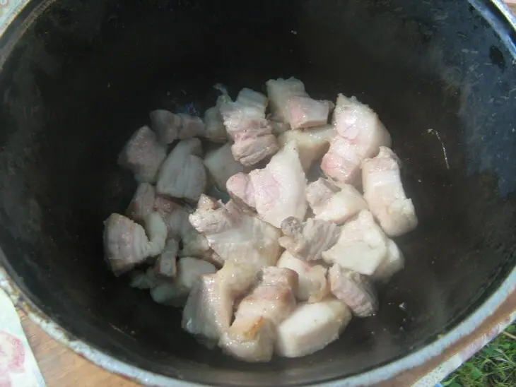 Свинина томлённая с овощами(по мотивам домлямы): шаг 3