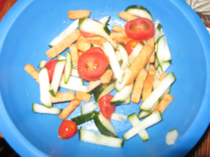 Веррин "наслаждение вкусом" или закуска в бокале: шаг 2