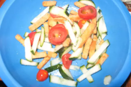 Веррин "наслаждение вкусом" или закуска в бокале: шаг 2