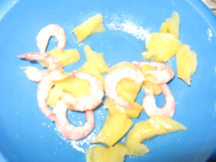 Веррин "наслаждение вкусом" или закуска в бокале: шаг 3