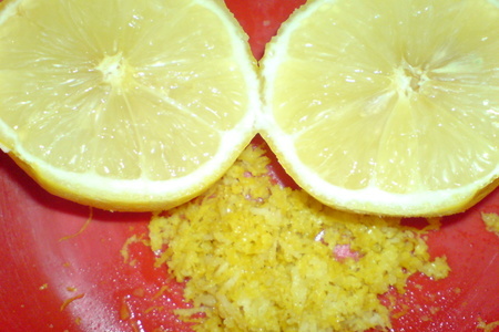 Быстрый лимонный тортик: шаг 1