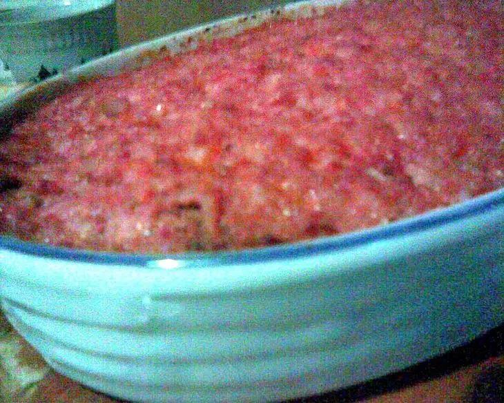 Рисово-мясная запеканка на ржаных сухариках: шаг 1