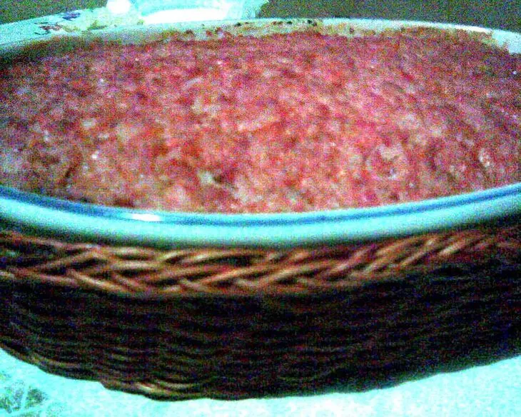 Рисово-мясная запеканка на ржаных сухариках: шаг 3