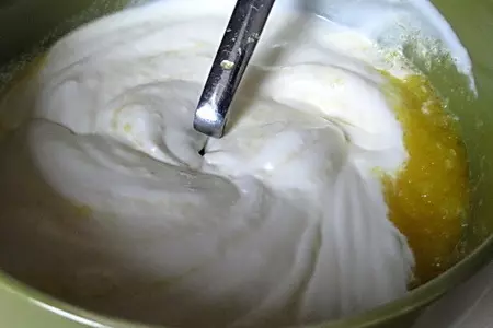 Веррины с креветками и кремом из желтого перца: шаг 4
