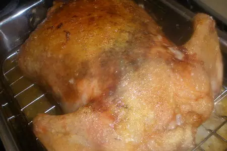 Фаршированная курица. аромааатная!: шаг 3