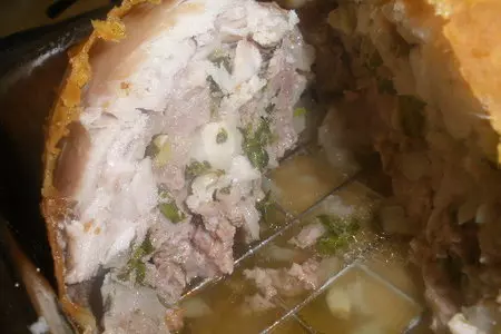 Фаршированная курица. аромааатная!: шаг 5