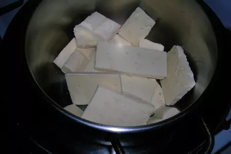 Сливочно-шоколадный десерт: шаг 1
