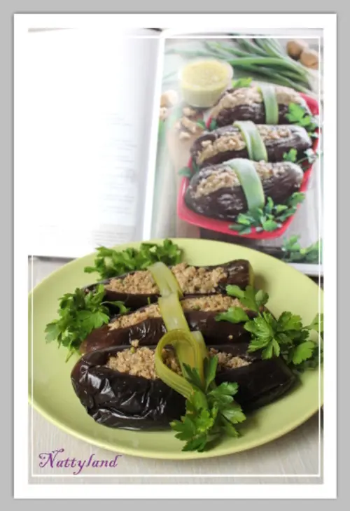 Сациви из баклажанов или признание в любви к грузинской кухне (дуэль): шаг 3