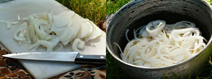 Картошка с копченой грудинкой "по-пастушьи": шаг 4