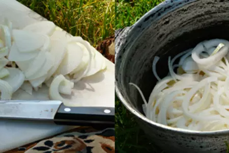 Картошка с копченой грудинкой "по-пастушьи": шаг 4