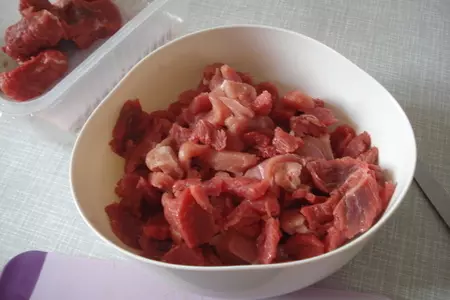 Пирог с мясом и картофелем: шаг 2