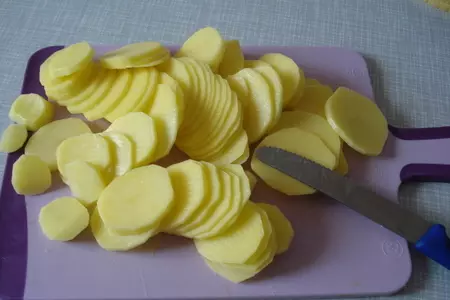 Пирог с мясом и картофелем: шаг 3