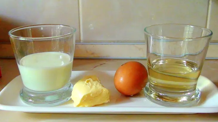 Шоколадный кекс с кабачком! кабачковые цукаты, как очень вкусный бонус (дуэль).: шаг 3