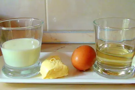 Шоколадный кекс с кабачком! кабачковые цукаты, как очень вкусный бонус (дуэль).: шаг 3
