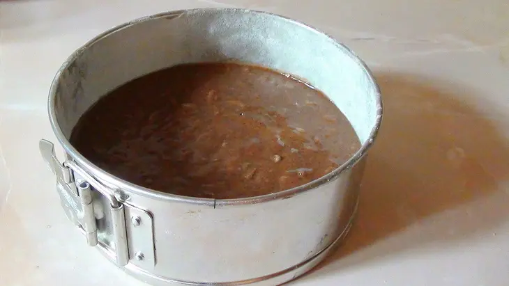 Шоколадный кекс с кабачком! кабачковые цукаты, как очень вкусный бонус (дуэль).: шаг 6