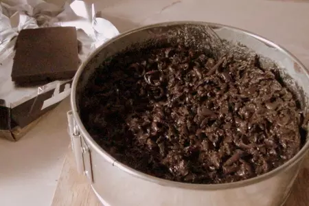 Шоколадный кекс с кабачком! кабачковые цукаты, как очень вкусный бонус (дуэль).: шаг 9