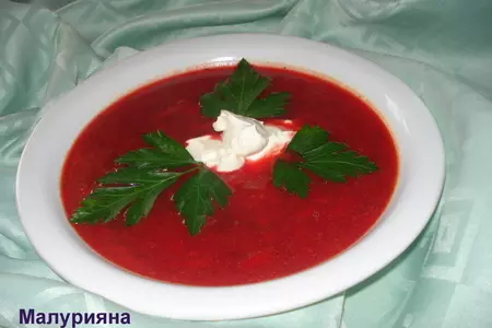 Суп "постный": шаг 6