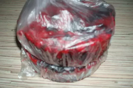 Компот из замороженных ягод: шаг 5