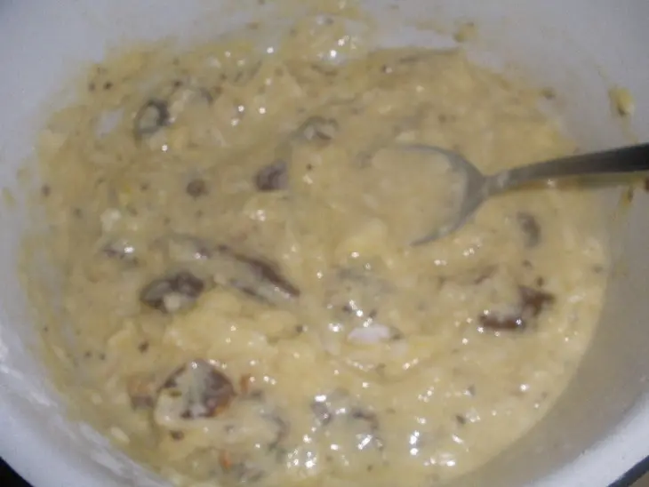 Пирог с курицей и вялеными томатами: шаг 1