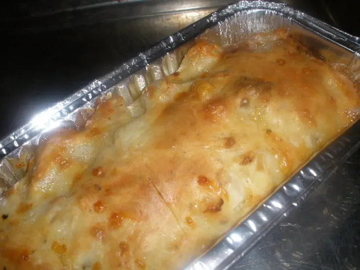 Пирог с курицей и вялеными томатами: шаг 2