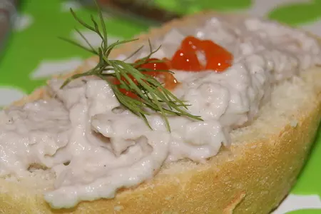 Скордаля  с орехами /σκορδαλια/: шаг 6