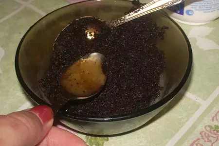 Вкусный кофейный скраб: шаг 3