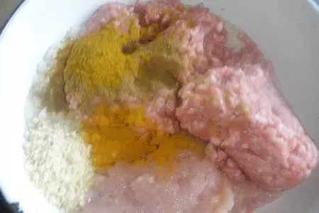 Марокканские котлетки тетушки саиды: шаг 1