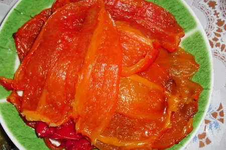 Террин из баклажанов с овощами и брынзой: шаг 3