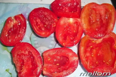 Террин из баклажанов с овощами и брынзой: шаг 7